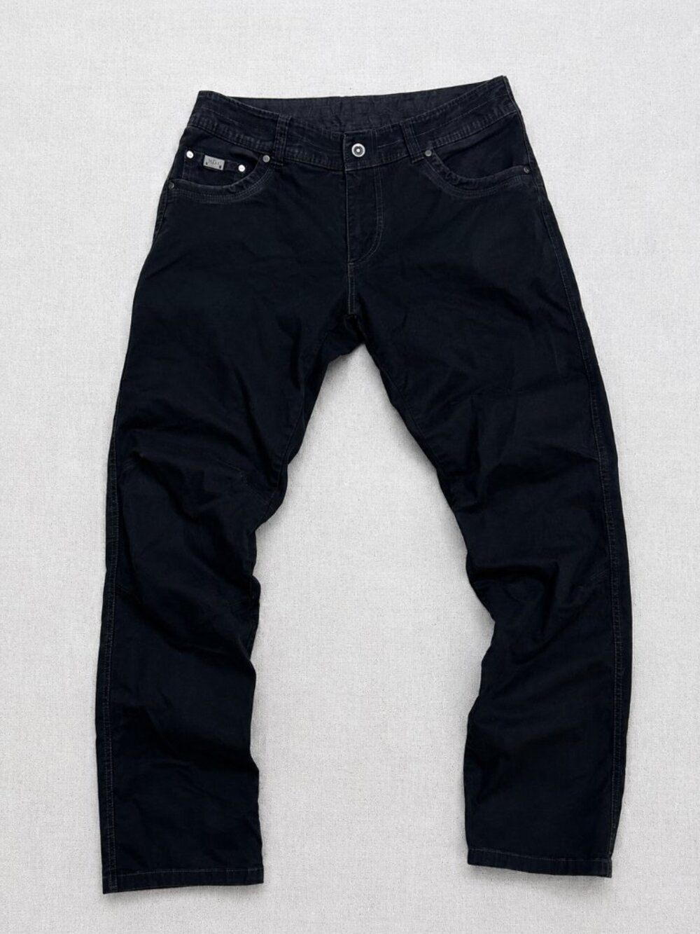 KÜHL Pants Men's 34x34 Black Outdoor Hiking Utility Straight Leg
